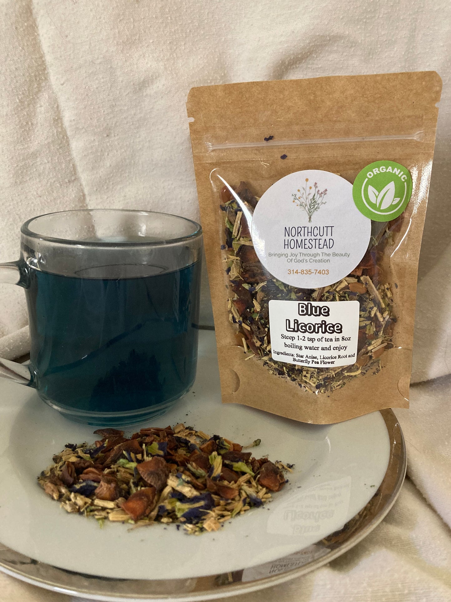 Blue Licorice Tea