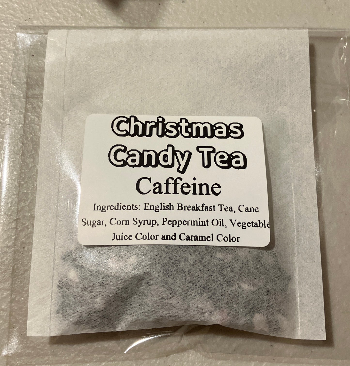 Christmas Candy Tea