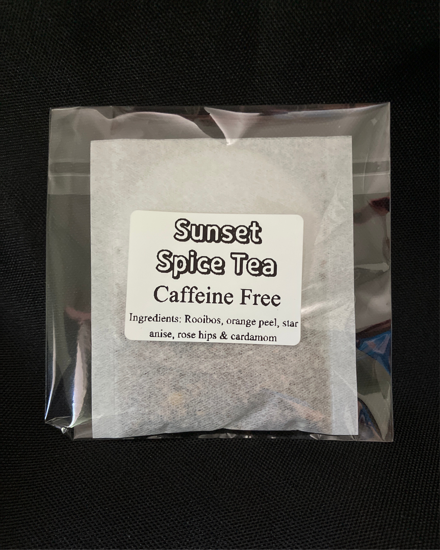 Sunset Spice Tea