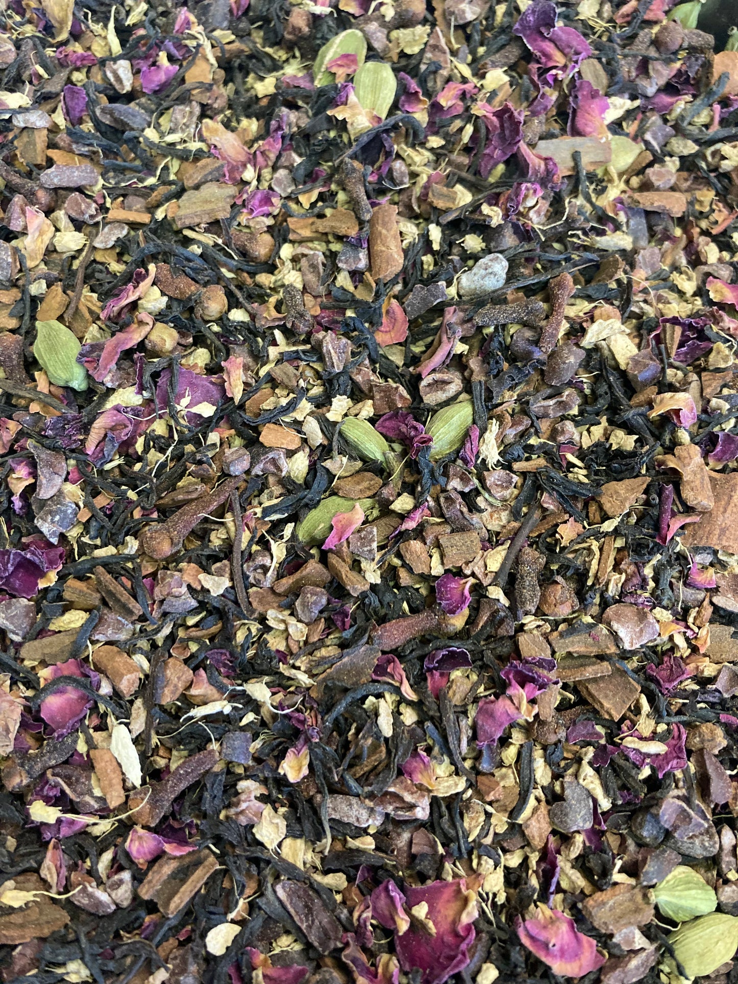 Chocolate Rose Chai Tea