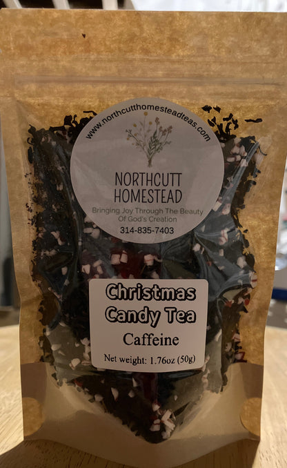 Christmas Candy Tea