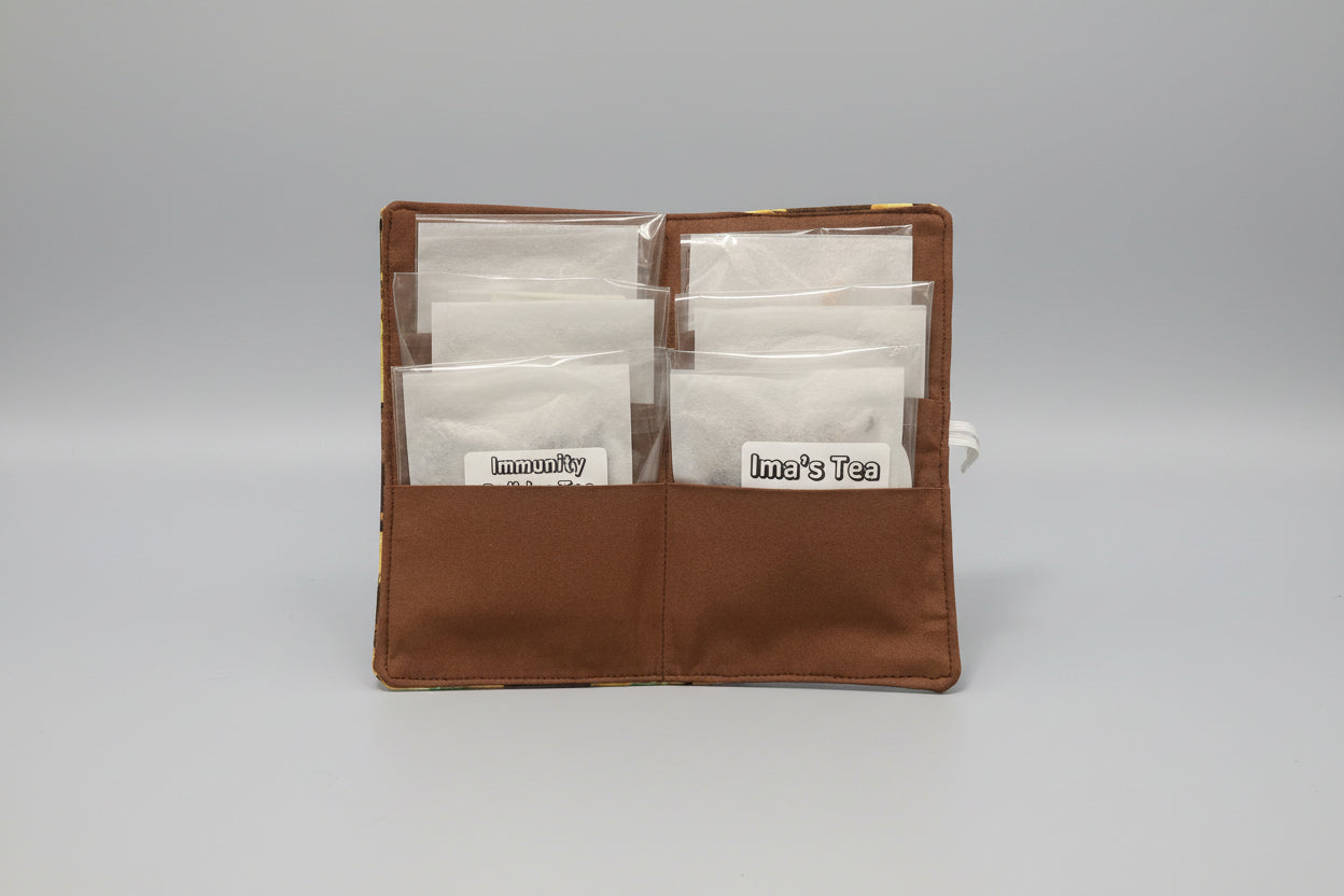 Tea Bag Wallet - Sunflower