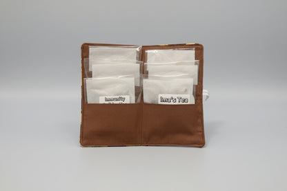 Tea Bag Wallet - Sunflower