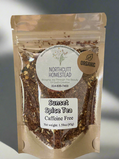 Sunset Spice Tea