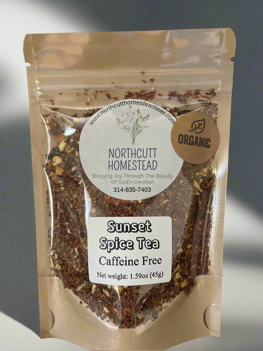 Sunset Spice Tea