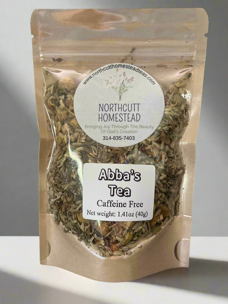 Abas Tea Abba's Tea – Northcutt Homestead Teas