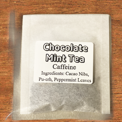 Chocolate Mint Tea