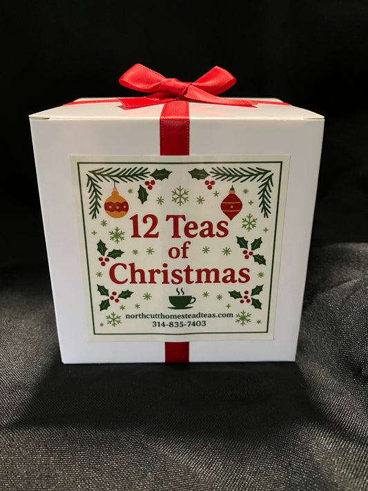 12 Teas of Christmas - Gift Box