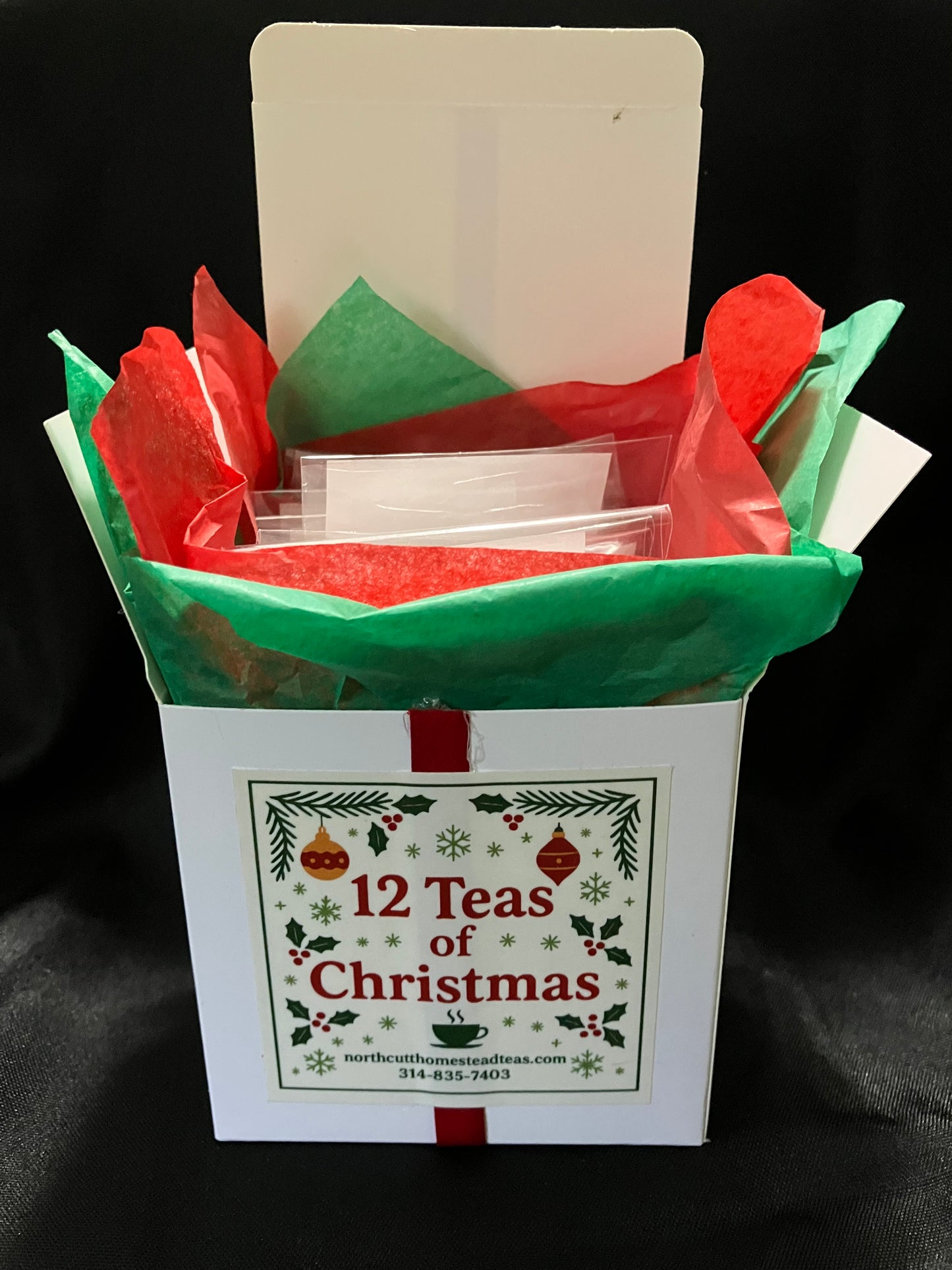 12 Teas of Christmas - Gift Box