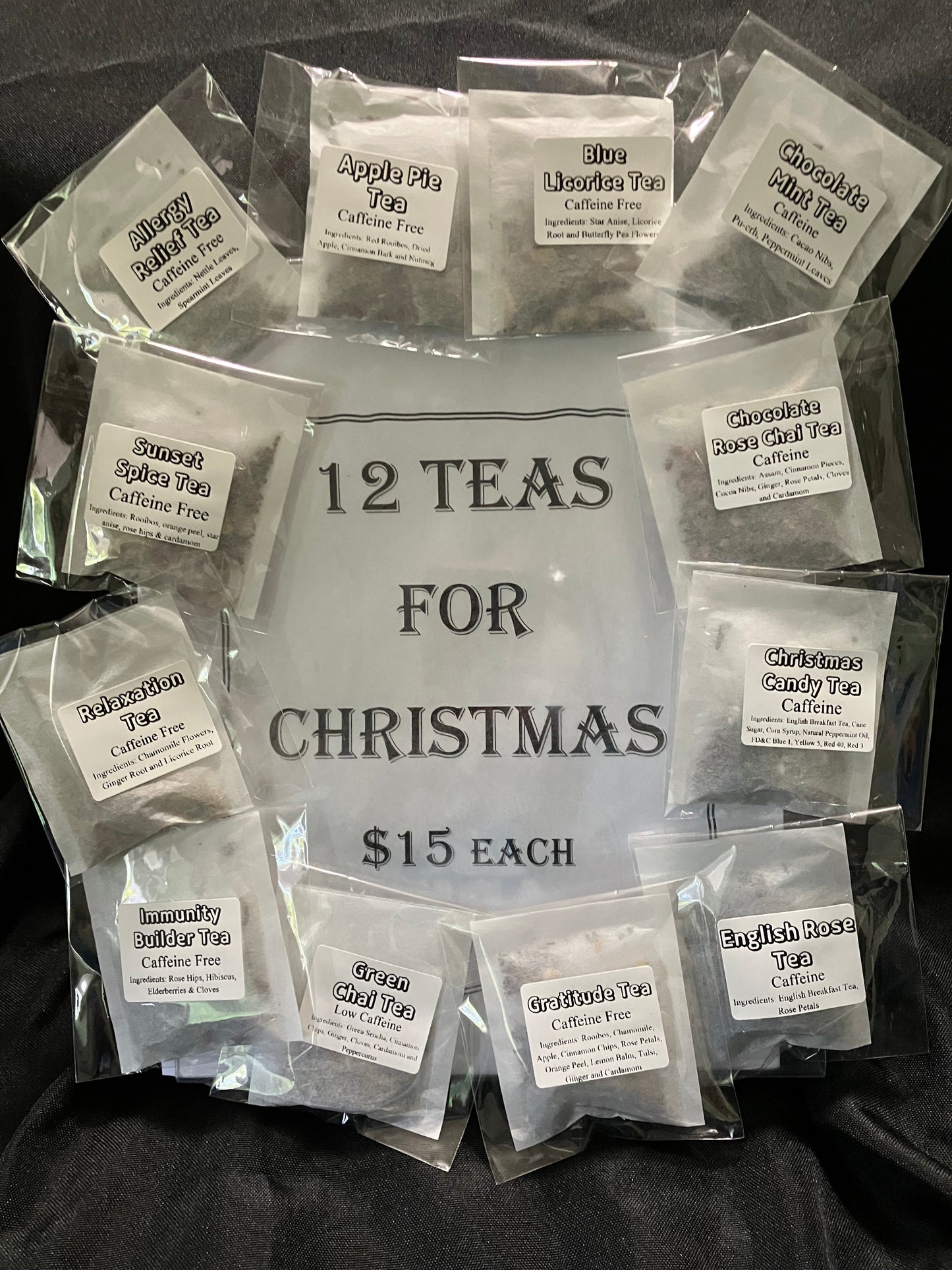 12 Teas of Christmas - Gift Box