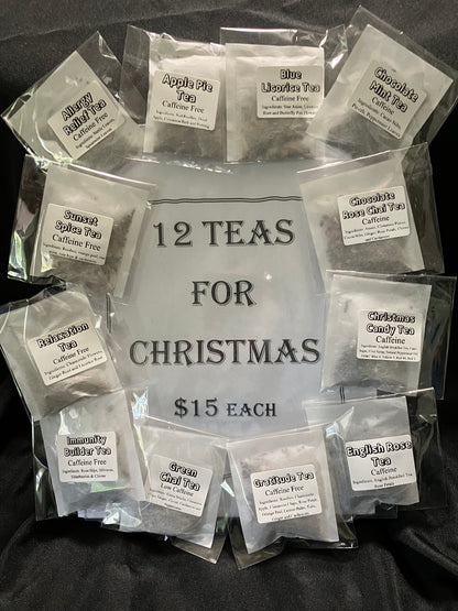 12 Teas of Christmas - Gift Box