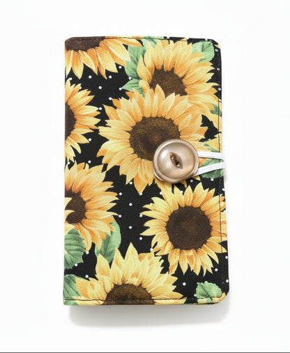 Tea Bag Wallet - Sunflower