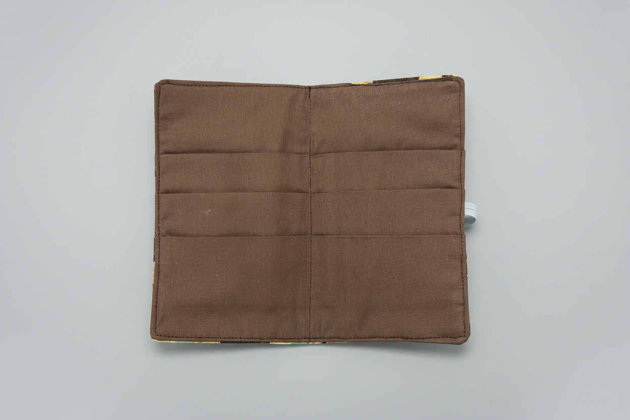 Tea Bag Wallet - Sunflower